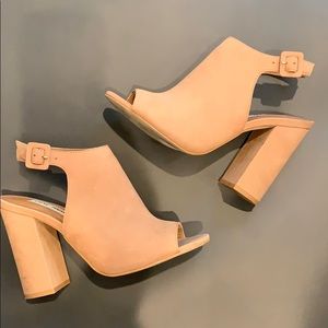 Steve Madden Chunky Heels